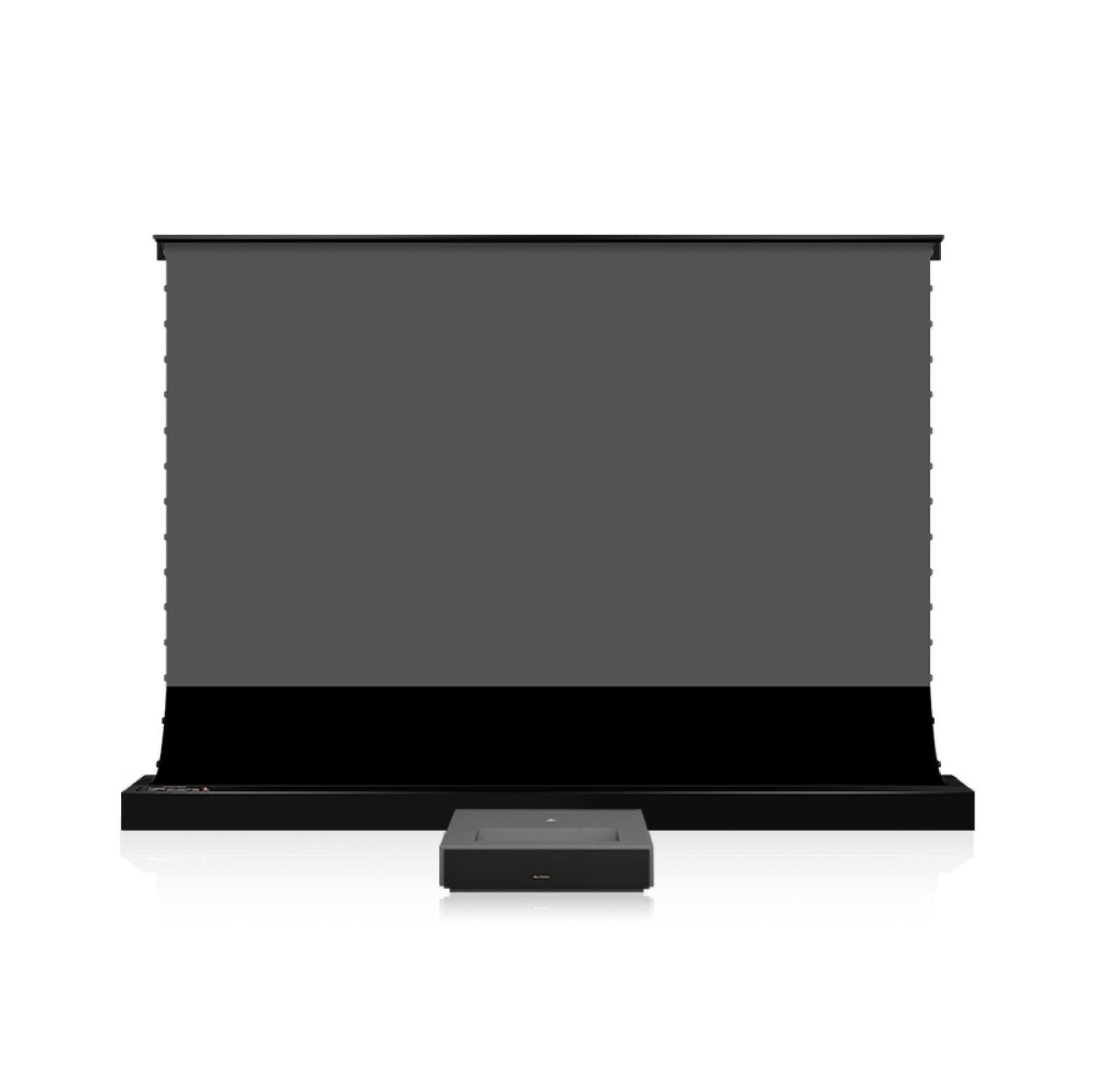 Bundle Formovie 4K Max ultra short throw laser projector and S PRO Electric Tension Floor Screen UST Ambient Light Rejecting Material - VIVIDSTORM