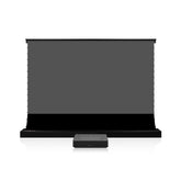 Bundle Formovie 4K Max ultra short throw laser projector and S PRO Electric Tension Floor Screen UST Ambient Light Rejecting Material - VIVIDSTORM