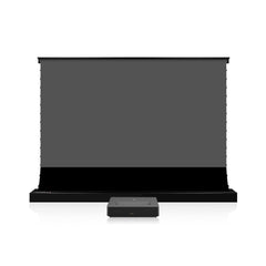 Bundle Formovie 4K Max ultra short throw laser projector and S PRO Electric Tension Floor Screen UST Ambient Light Rejecting Material - VIVIDSTORM