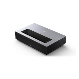 Bundle Formovie 4K Max ultra short throw laser projector and S PRO Electric Tension Floor Screen UST Ambient Light Rejecting Material - VIVIDSTORM