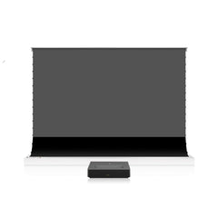 Bundle Formovie 4K Max ultra short throw laser projector and S PRO Electric Tension Floor Screen UST Ambient Light Rejecting Material - VIVIDSTORM