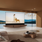 VIVIDSTORM New Motorized Laser TV Cabinet ELEVION Pre-order - Match for the XGIMI AURA 3 Series Projectors