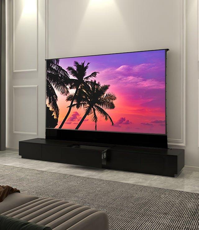 VIVIDSTORM Motorised Laser TV Cabinet Monte Carlo - VIVIDSTORM