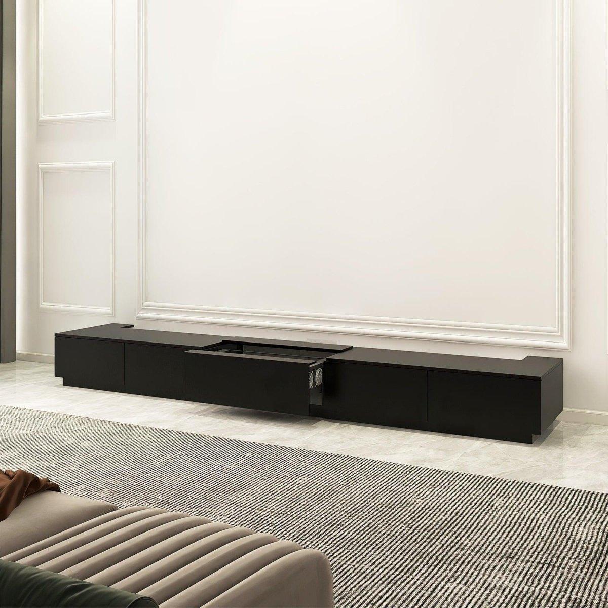 VIVIDSTORM Motorised Laser TV Cabinet Monte Carlo - VIVIDSTORM