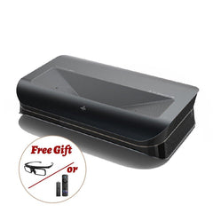 XGIMI AURA- 4K 超短焦点プロジェクター 2400 ANSI lumens【VIVIDSTORM超短焦点プロジェクター専用環境光シャットアウトスクリー適用】 日本は販売範囲以外