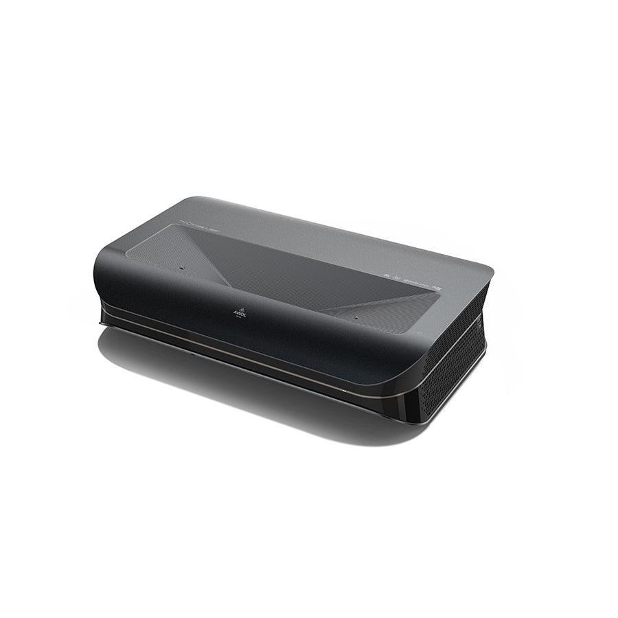 AWOL VISION LTV-3500 4K Triple Ultra Short Throw Laser Projector and S PRO Electric Tension Floor Screen UST Ambient Light Rejecting Material??a set?? - VIVIDSTORM