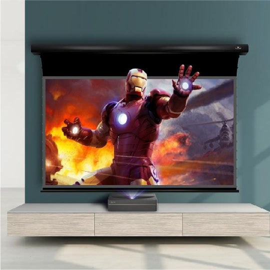 VIVIDSTORM PRO Slimline Motorized Tension UST ALR Projector screen - VIVIDSTORM