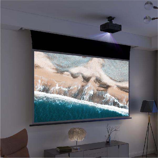 VIVIDSTORM PRO A Slimline Motorized Tension UST ALR Projector screen - VIVIDSTORM