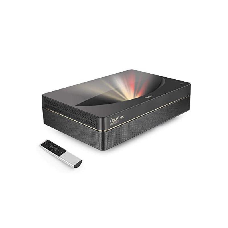 OMMC L4K1 4K UHD Home Theatre Ultra Short Throw Laser Projector -2500 ANSI Lumens - VIVIDSTORM