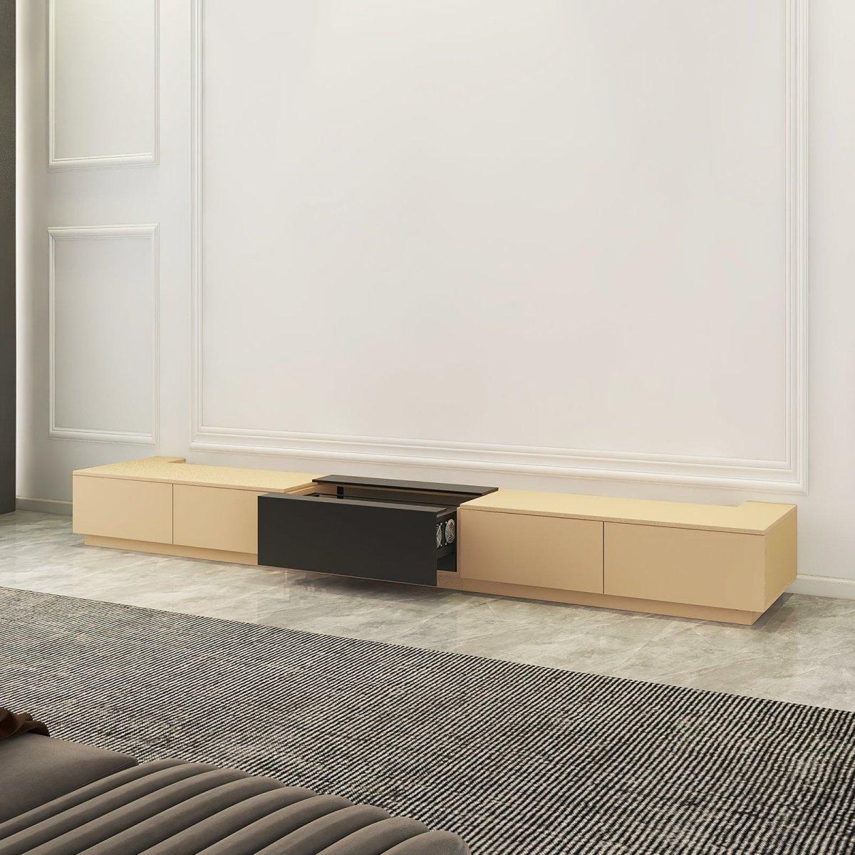 VIVIDSTORM Motorised Laser TV Cabinet Monte Carlo - VIVIDSTORM