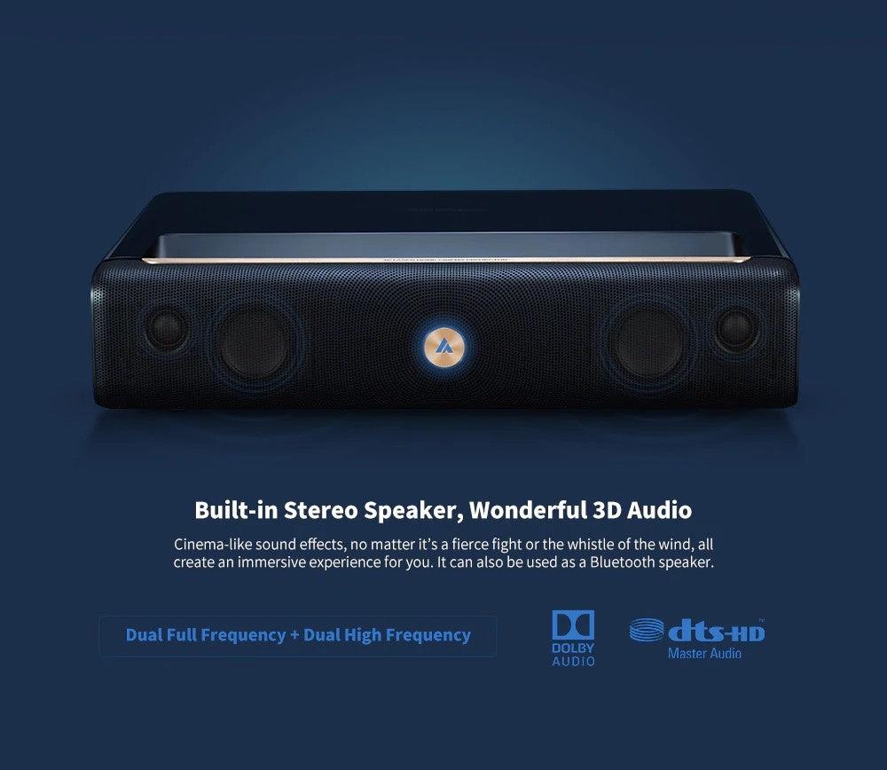 Wemax A300 4K HD Ultra Short Throw Laser Projector - VIVIDSTORM