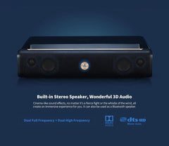 Wemax A300 4K HD Ultra Short Throw Laser Projector - VIVIDSTORM