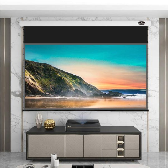 VIVIDSTORM PRO Slimline Motorized Tension UST ALR Projector screen - VIVIDSTORM