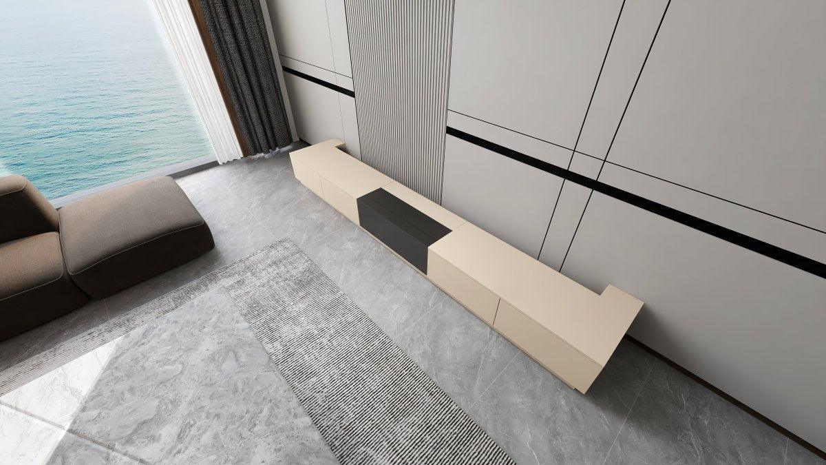 VIVIDSTORM Motorised Laser TV Cabinet Monte Carlo - VIVIDSTORM