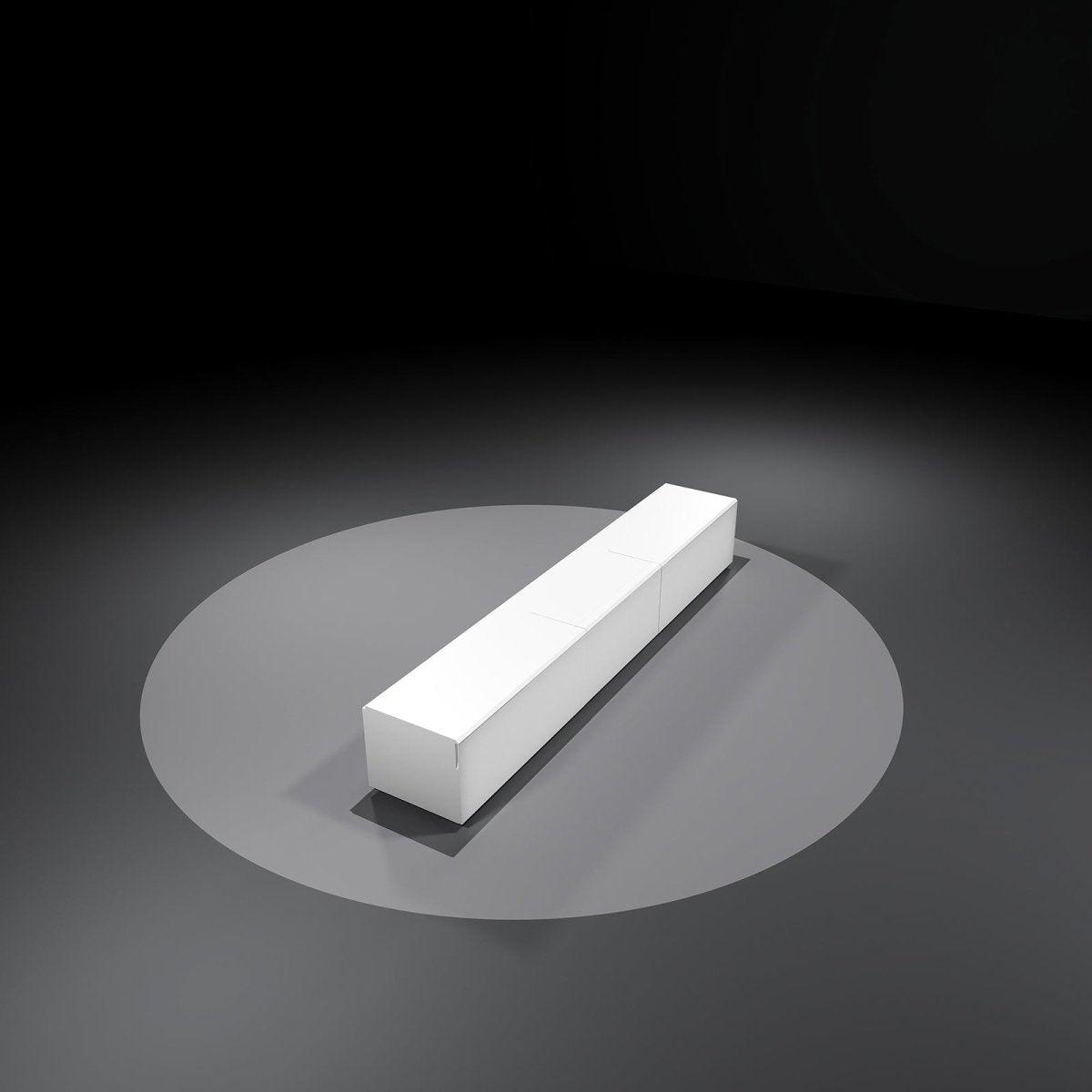 Newest VIVIDSTORM Fully Concealed Motorized 120inch Laser TV Cabinet PARIS - VIVIDSTORM