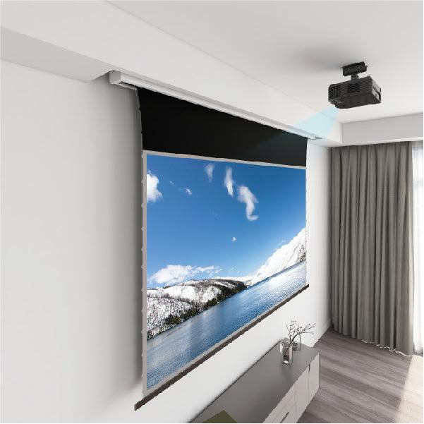 VIVIDSTORM PRO A Slimline Motorized Tension UST ALR Projector screen - VIVIDSTORM