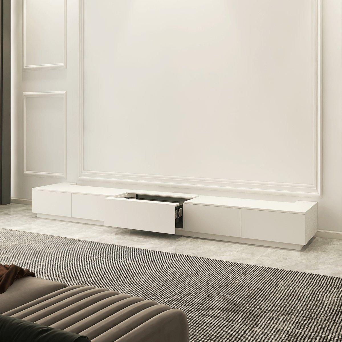 VIVIDSTORM Motorised Laser TV Cabinet Monte Carlo - VIVIDSTORM