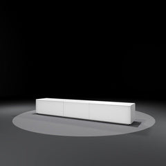 Newest VIVIDSTORM Fully Concealed Motorized 120inch Laser TV Cabinet PARIS - VIVIDSTORM