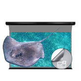 VIVIDSTORM 3D ALR Slimline Motorized Tension 3D(high gain) Obsidian Long Throw ALR Projector screen - VIVIDSTORM