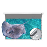 VIVIDSTORM 3D ALR Slimline Motorized Tension 3D(high gain) Obsidian Long Throw ALR Projector screen - VIVIDSTORM