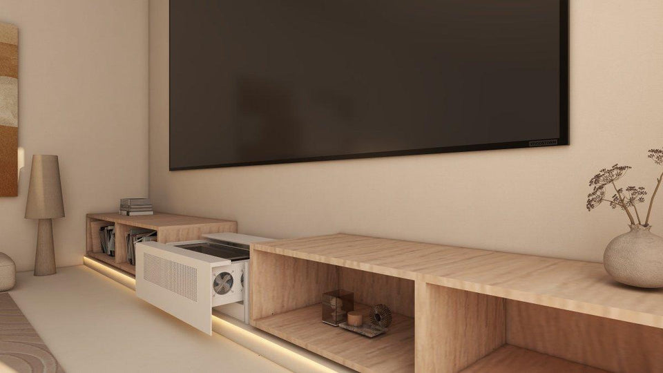 VIVIDSTORM Motorized Projector Cabinet/Automated Projector Sliding Module - VIVIDSTORM