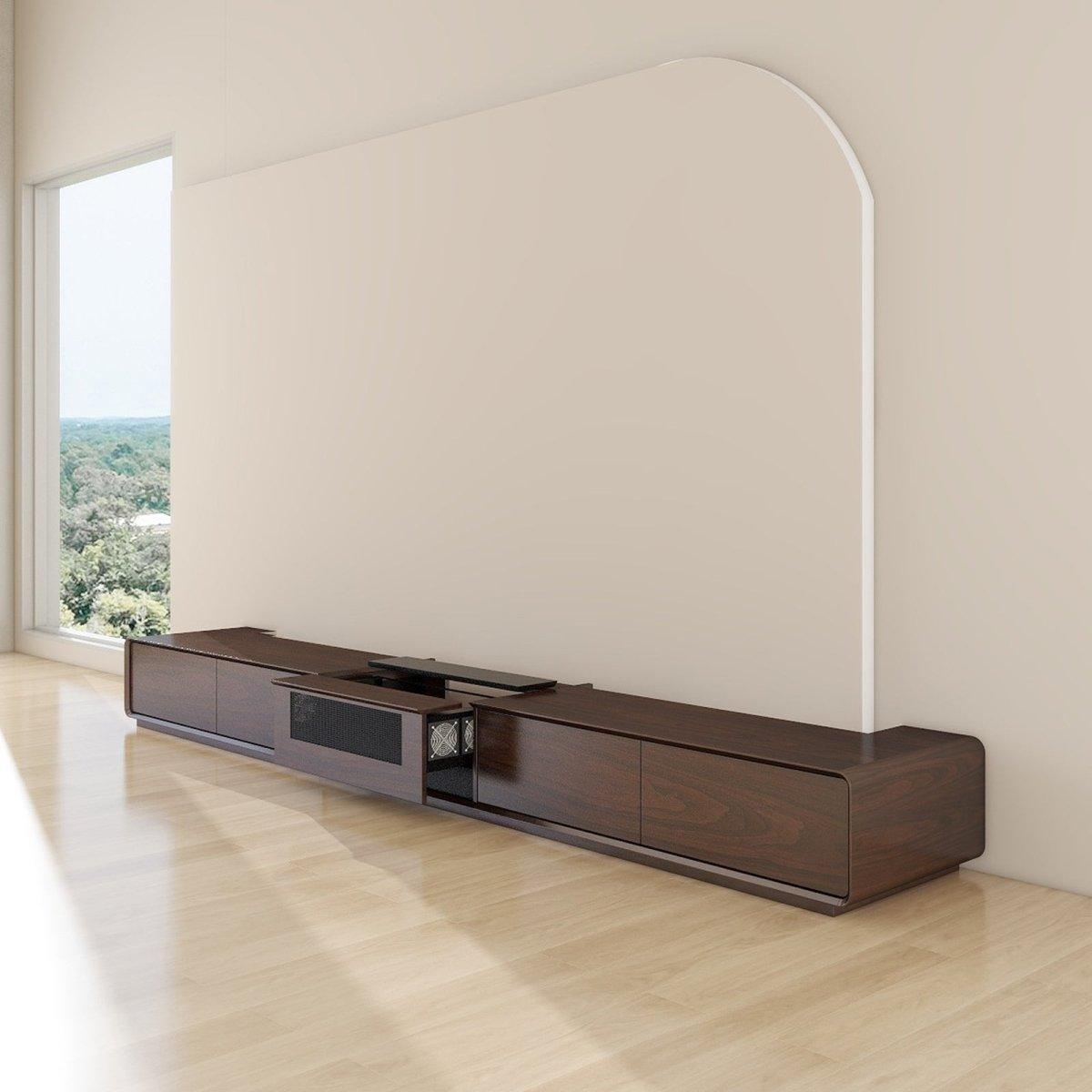 VIVIDSTORM Motorised Laser TV Cabinet Copenhagen - VIVIDSTORM