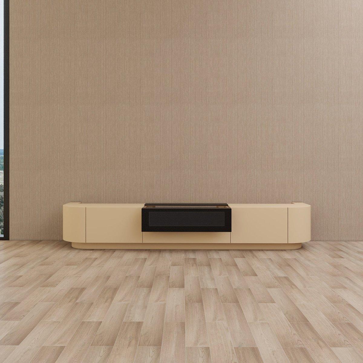 VIVIDSTORM Motorized Laser TV Cabinet Florence - VIVIDSTORM