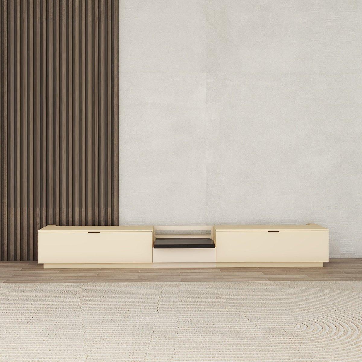 VIVIDSTORM Motorised Laser TV Cabinet Berlin -Leica Cine 1 Edition - VIVIDSTORM