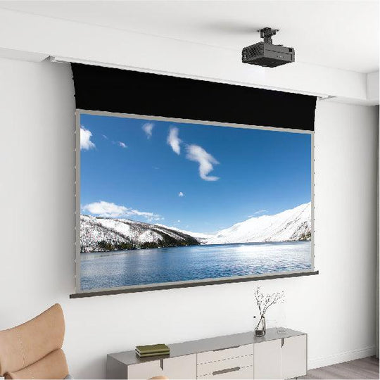 VIVIDSTORM PRO PA Slimline Motorized Tension UST ALR Projector screen - VIVIDSTORM