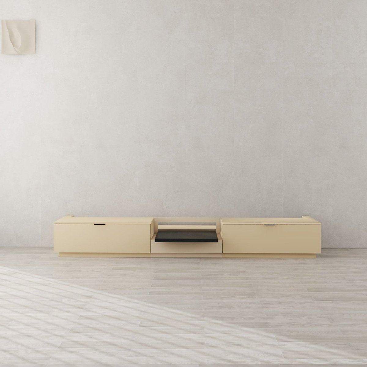 VIVIDSTORM Motorised Laser TV Cabinet Berlin– Epson Edition - VIVIDSTORM