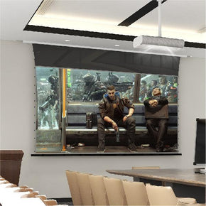 VIVIDSTORM PRO PA Slimline Motorized Tension UST ALR Projector screen - VIVIDSTORM
