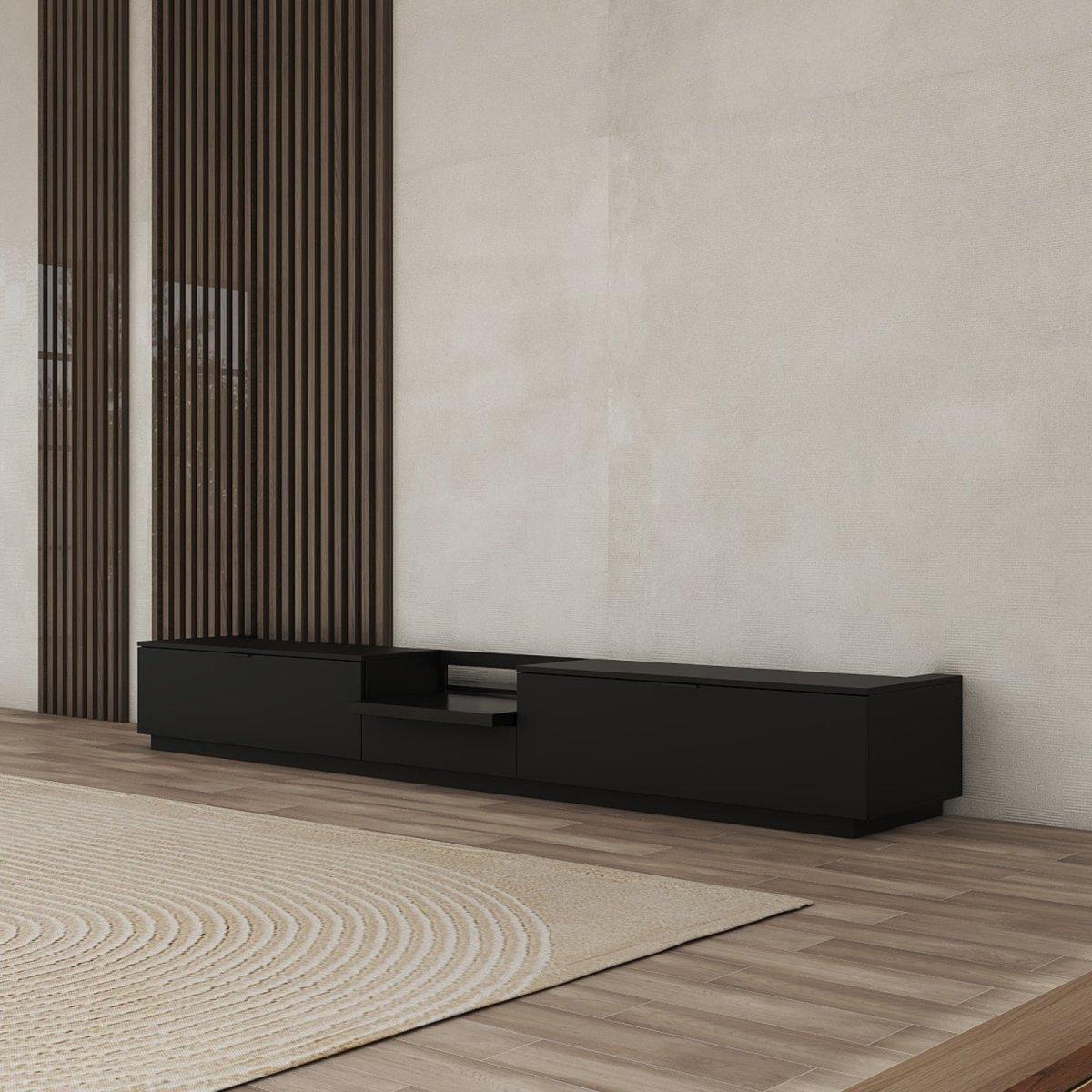 VIVIDSTORM Bundle-Projector&Screen&Motorised Laser TV Cabinet Berlin -Leica Cine 1 Edition - VIVIDSTORM