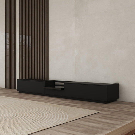 VIVIDSTORM Bundle-Projector&Screen&Motorised Laser TV Cabinet Berlin -Leica Cine 1 Edition - VIVIDSTORM