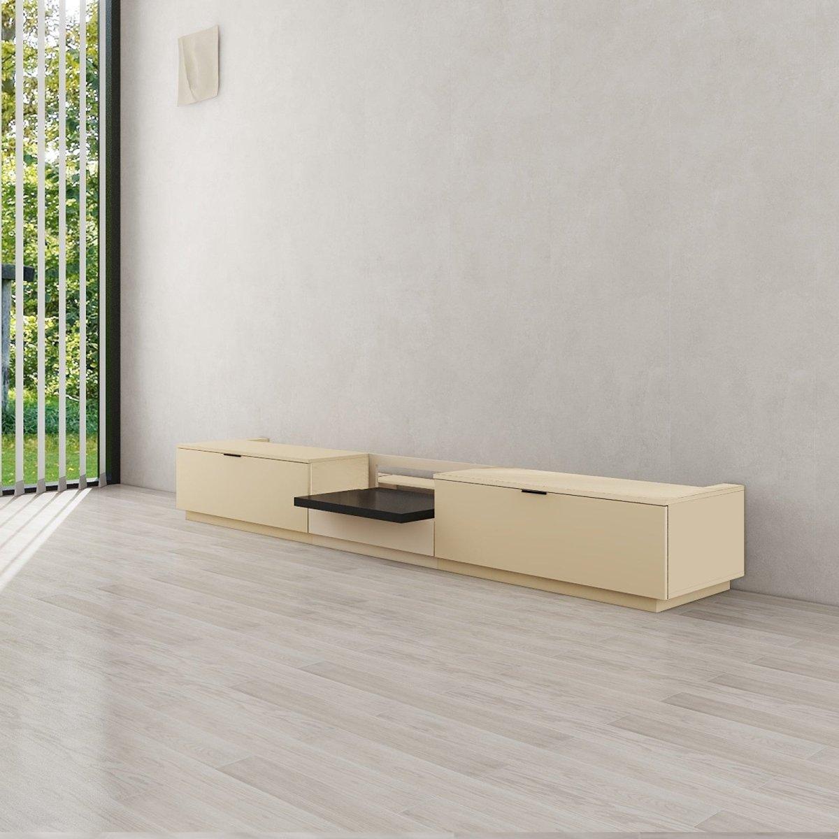 VIVIDSTORM Motorised Laser TV Cabinet Berlin– Epson Edition - VIVIDSTORM