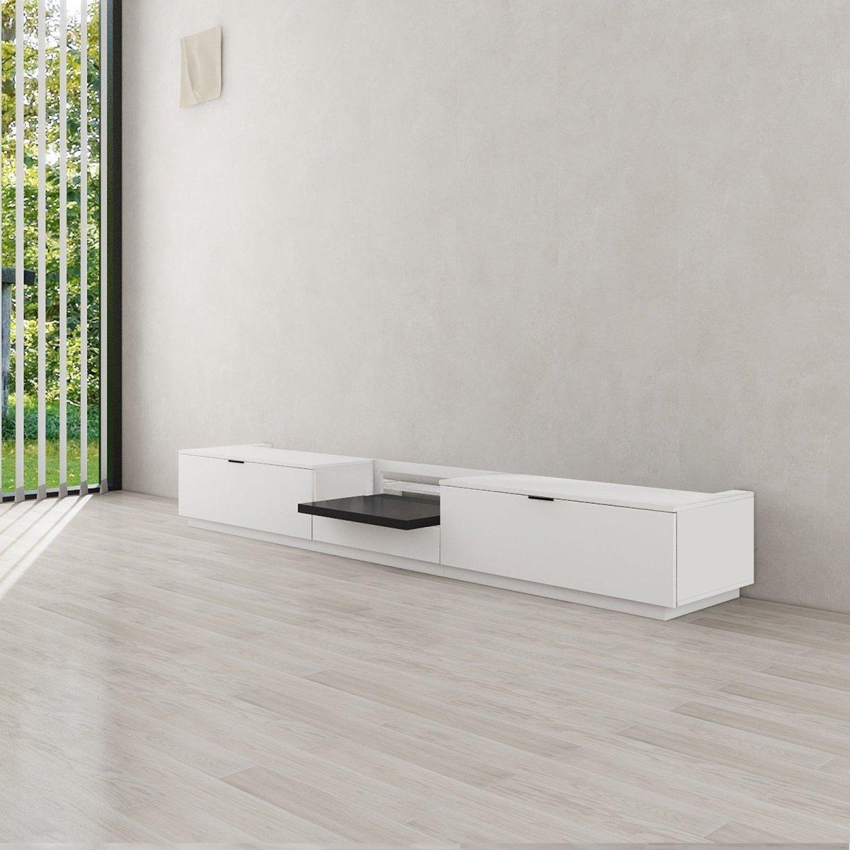 VIVIDSTORM Motorised Laser TV Cabinet Berlin– Epson Edition - VIVIDSTORM