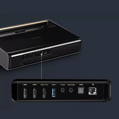 Wemax A300 4K HD Ultra Short Throw Laser Projector - VIVIDSTORM