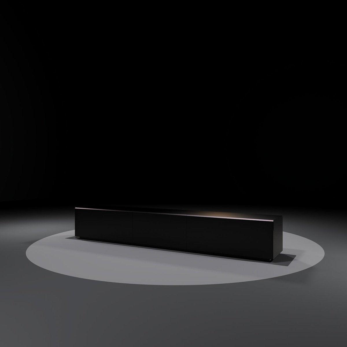 Newest VIVIDSTORM Fully Concealed Motorized 120inch Laser TV Cabinet PARIS - VIVIDSTORM