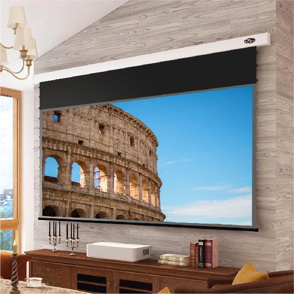 VIVIDSTORM PRO P Slimline Motorized Tension UST ALR Projector screen - VIVIDSTORM