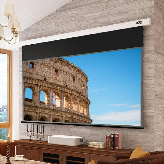 VIVIDSTORM PRO P Slimline Motorized Tension UST ALR Projector screen - VIVIDSTORM