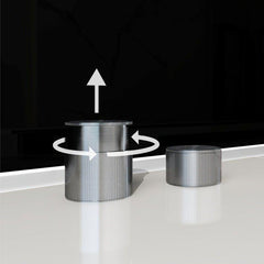 VIVIDSTORM Heavy Duty Anti-Vibration Levelling Kit - VIVIDSTORM