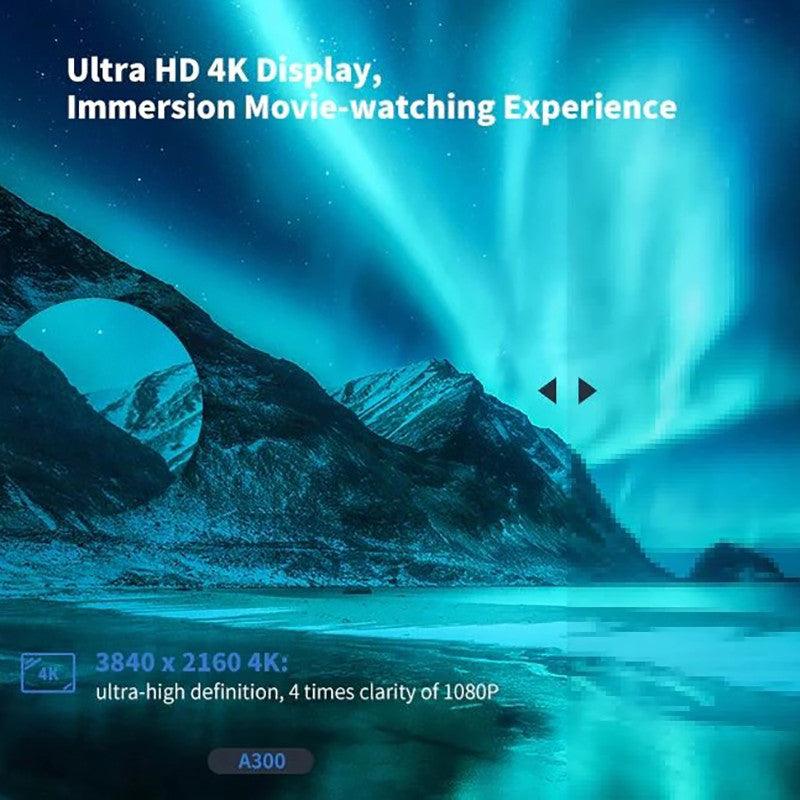 Wemax A300 4K HD Ultra Short Throw Laser Projector - VIVIDSTORM