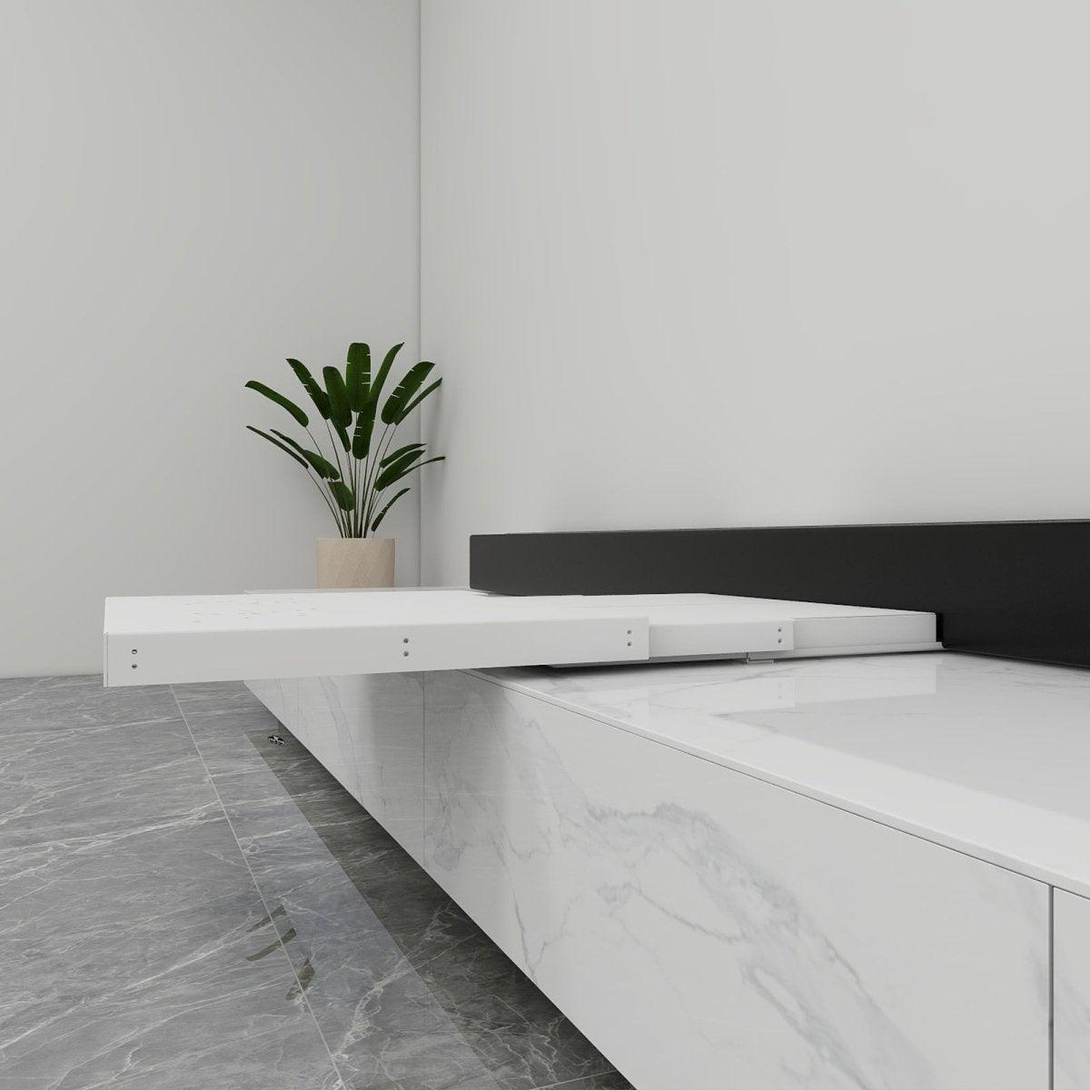 VIVIDSTORM S Pro Motorized Ultra Short Throw Projector Screen and Motorized Platform Combo - VIVIDSTORM