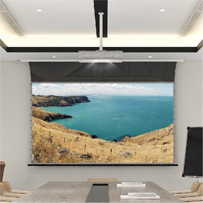 VIVIDSTORM PRO A Slimline Motorized Tension UST ALR Projector screen - VIVIDSTORM