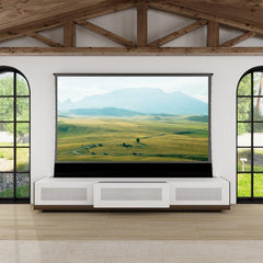 VIVIDSTORM Motorised Laser TV Cabinet New York-Matched For LG CineBeam HU series - VIVIDSTORM