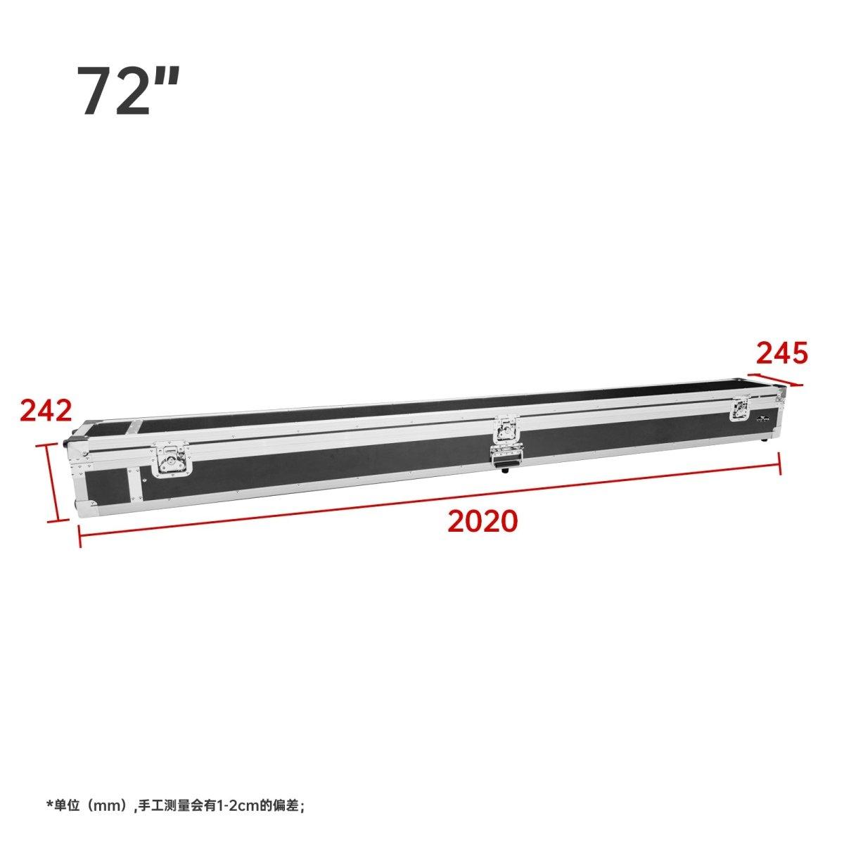 VIVIDSTORM Screen Heavy Duty Aluminium Travelling Case - VIVIDSTORM