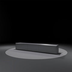 Newest VIVIDSTORM Fully Concealed Motorized 120inch Laser TV Cabinet PARIS - VIVIDSTORM