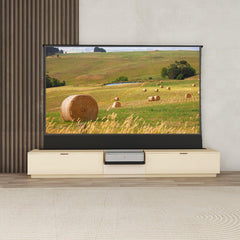 VIVIDSTORM Motorised Laser TV Cabinet Berlin -Leica Cine 1 Edition - VIVIDSTORM