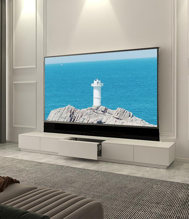 VIVIDSTORM Motorised Laser TV Cabinet Monte Carlo - VIVIDSTORM