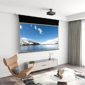 VIVIDSTORM PRO PA Slimline Motorized Tension UST ALR Projector screen - VIVIDSTORM