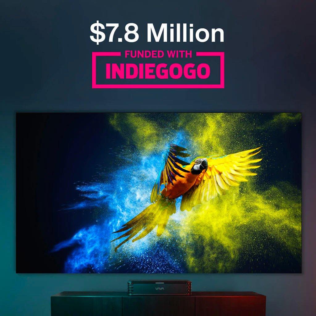 VAVA Chroma VA-SP003 Triple Laser Projector - VIVIDSTORM